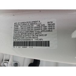 2025 HONDA PILOT 5FNYG1H43SB066316 90328025