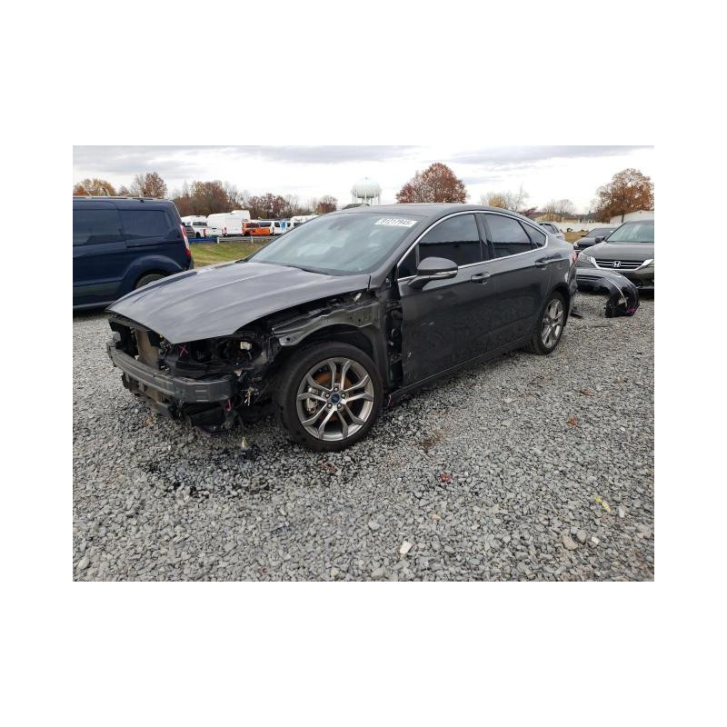 2020 FORD FUSION 3FA6P0RU2LR160595 91217945
