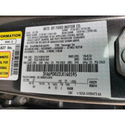 2020 FORD FUSION 3FA6P0RU2LR160595 91217945