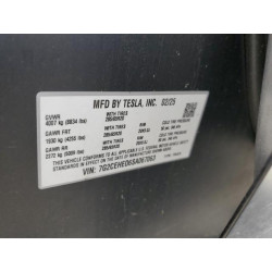 2025 TESLA CYBERTRUCK 7G2CEHED6SA067063 93081835