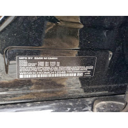 2021 BMW M5 WBS83CH03MCH12048 94482155