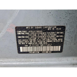 2021 SUBARU CROSSTREK JF2GTHRC3MH315482 99422315