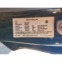 2023 TESLA MODEL 3 5YJ3E1EAXPF492621 94505705