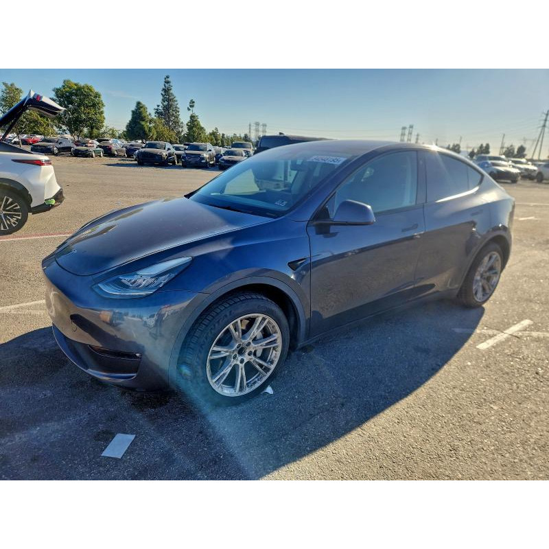 2021 TESLA MODEL Y 5YJYGDED3MF113952 94548195
