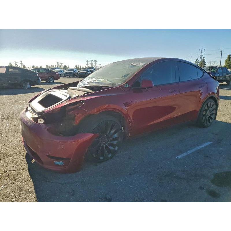 2024 TESLA MODEL Y 7SAYGDEF0RF089377 95771795