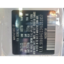2024 KIA K5 5XXG64J22RG232857 96924335