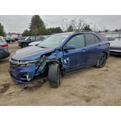 2022 CHEVROLET EQUINOX 3GNAXMEV3NS201278 98230845