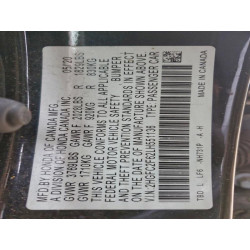 2020 HONDA CIVIC 2HGFC2F62LH551136 98869405