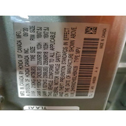 2020 HONDA CRV 2HKRW2H80LH684339 97876715