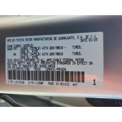 2025 TOYOTA TACOMA 3TYLC5LN9ST017330 64510685