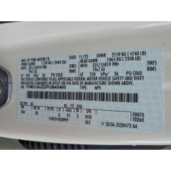 2023 FORD ESCAPE PLA 1FMCU9JZ2PUB45400 95920155