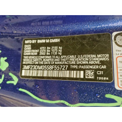 2025 BMW M2 3MF23DM05S8F55727 98122405