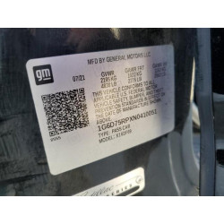 2022 CADILLAC CT4-V BLAC 1G6D75RPXN0410051 92895155