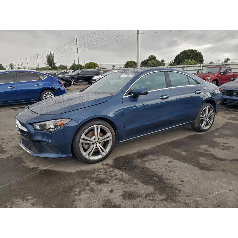 2021 MERCEDES-BENZ CLA-CLASS W1K5J4GB0MN173971 96717155