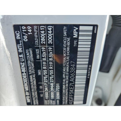 2020 MERCEDES-BENZ GLS-CLASS 4JGFF5KE7LA063847 97985265