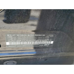 2023 MITSUBISHI OUTLANDER JA4ARUAU3PU006200 97575715