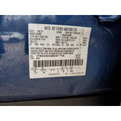 2021 FORD EXPLORER 1FMSK8DH4MGB77709 93439375
