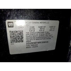 2024 CHEVROLET MALIBU 1G1ZE5ST4RF208026 72595475