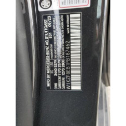 2023 MERCEDES-BENZ E-CLASS W1KZF8EB1PB187462 81955725