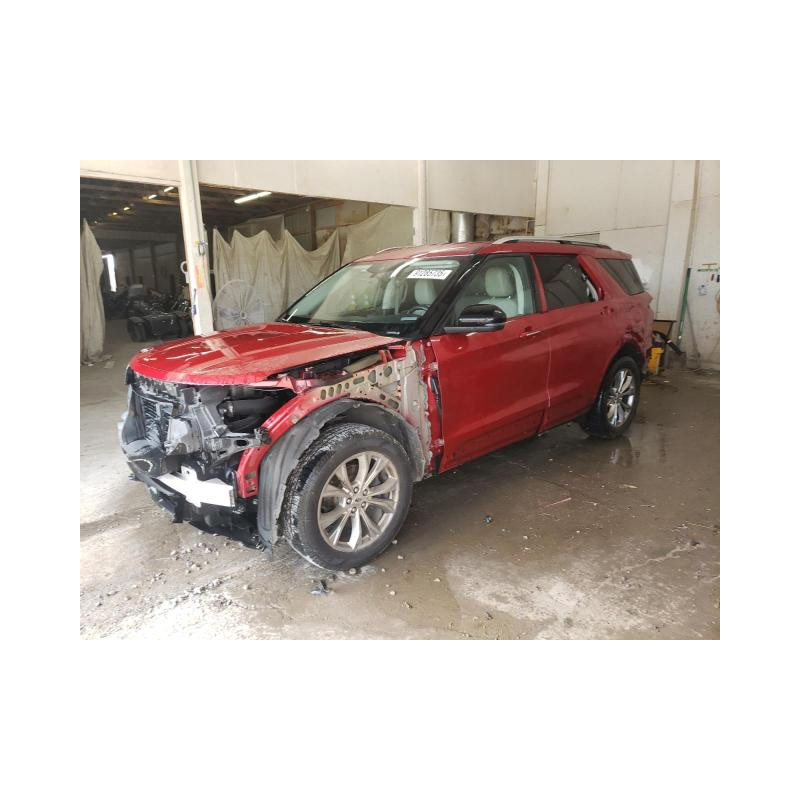 2021 FORD EXPLORER 1FMSK8FHXMGB06947 91285735