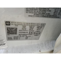 2023 GMC SIERRA 3GTPUAEKXPG142025 60911335