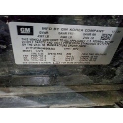 2022 CHEVROLET TRAX KL7CJPSM0NB566283 94444795