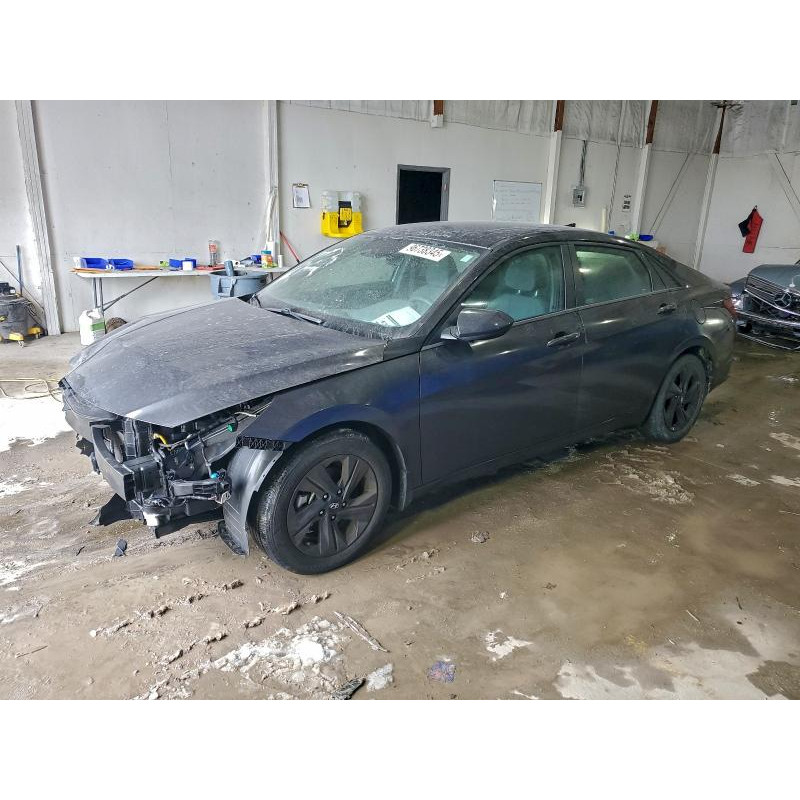 2022 HYUNDAI ELANTRA 5NPLS4AG1NH061121 96738345