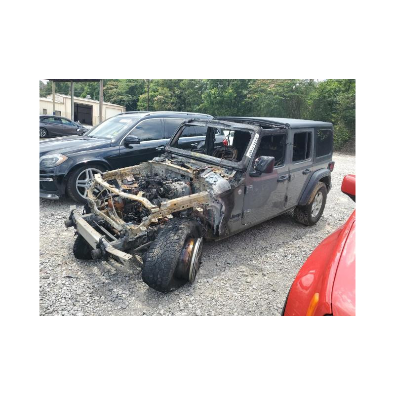 2021 JEEP WRANGLER 1C4HJXKN6MW821074 92120455