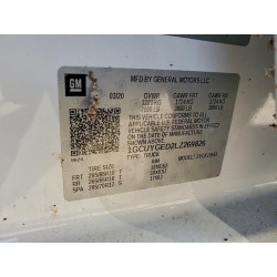 2020 CHEVROLET ALL Models 1GCUYGED2LZ269826 94875065