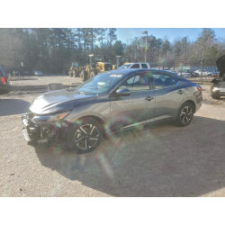 2025 NISSAN SENTRA 3N1AB8CV6SY299896 72602185