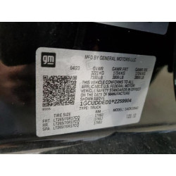 2023 CHEVROLET ALL Models 1GCUDDED1PZ259904 82680195