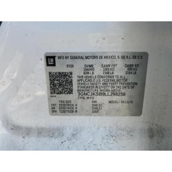 2020 CHEVROLET TRAX 3GNCJKSB9LL298258 91889645