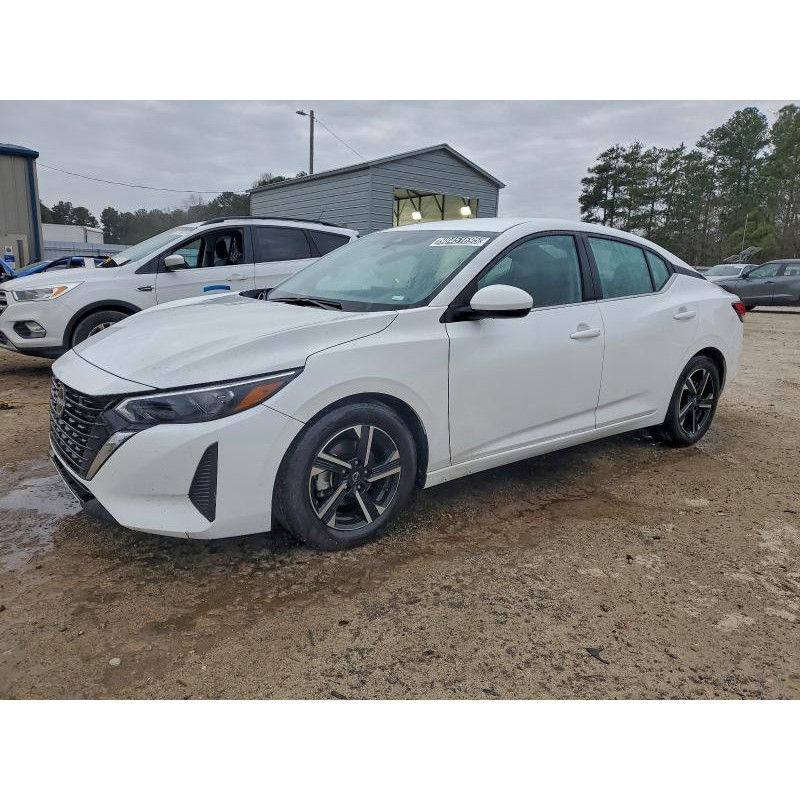2025 NISSAN SENTRA 3N1AB8CV2SY286594 98451695