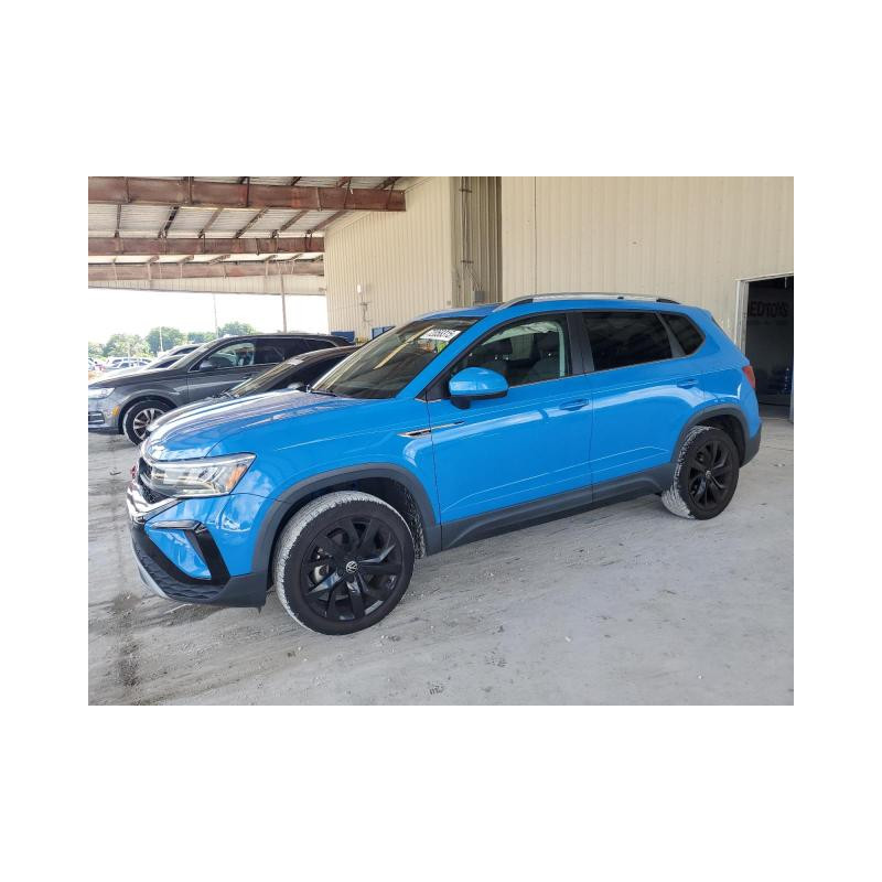 2022 VOLKSWAGEN TAOS SE 3VVTX7B27NM060377 72058315