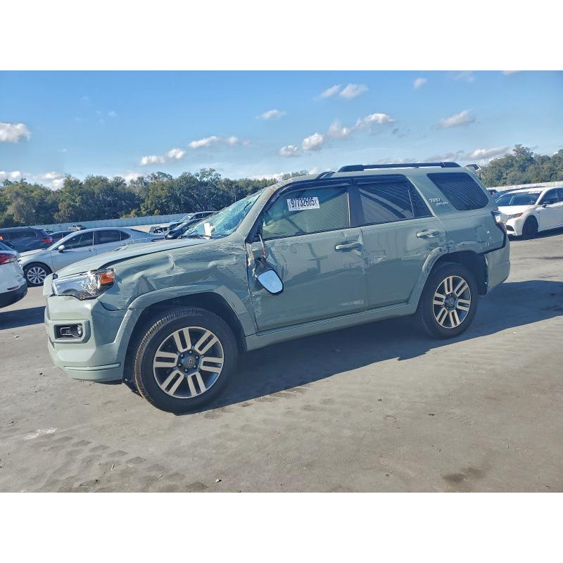2023 TOYOTA 4RUNNER SE JTESU5JR7P6128827 97732605