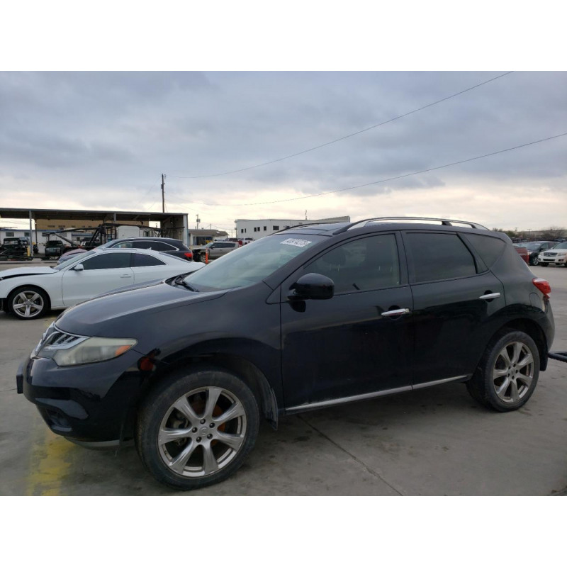 2012 NISSAN MURANO