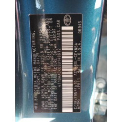 2025 TOYOTA CAMRY 4T1DAACK0SU148612 87364755