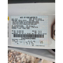 2020 FORD FUSION 3FA6P0HD0LR248885 97725145