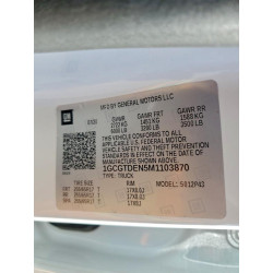 2021 CHEVROLET COLORADO 1GCGTDEN5M1103870 72692575