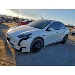 2022 TESLA MODEL Y 7SAYGDEF2NF491590 72850295