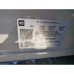 2024 GMC SIERRA 1GT401EL9RU402180 90129965