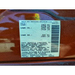 2021 NISSAN ALTIMA 1N4BL4CV7MN371508 94890275