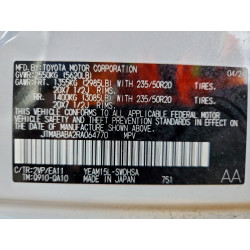 2024 SUBARU SOLTERRA P JTMABABA2RA064770 96238725