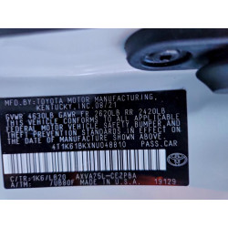 2022 TOYOTA CAMRY 4T1K61BKXNU048810 97616155