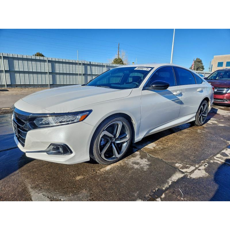 2022 HONDA ACCORD 1HGCV1F34NA124569 98566175