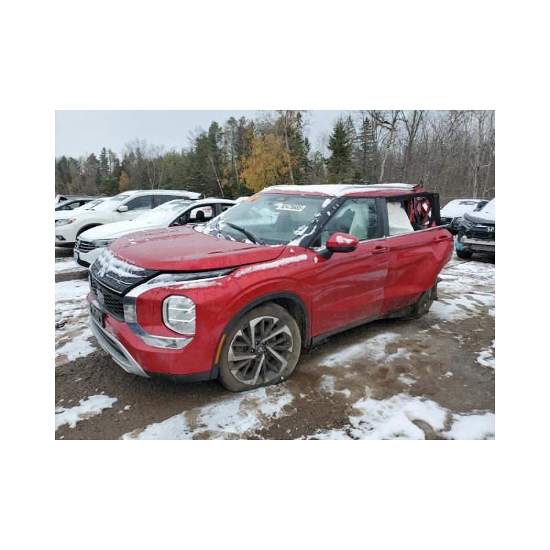 2022 MITSUBISHI OUTLANDER JA4J4UA81NZ607736 92475685