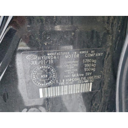 2020 HYUNDAI ELANTRA KMHD84LF4LU967592 93186835