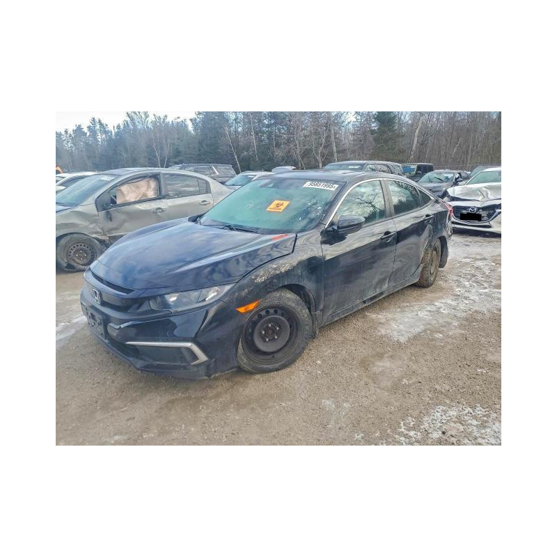 2020 HONDA CIVIC 2HGFC2F76LH009823 95851995