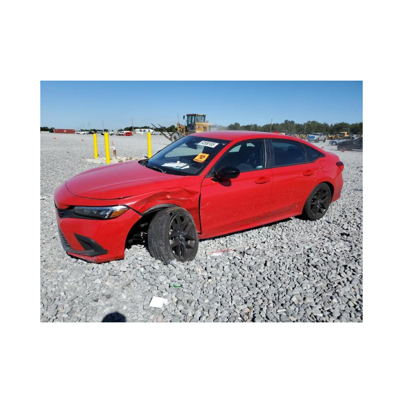 2023 HONDA CIVIC 2HGFE2F59PH552193 92690185