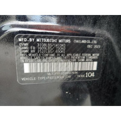 2024 MITSUBISHI MIRAGE ML32FUFJ2RHF07694 63106265